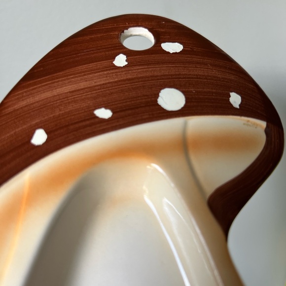 Vintage ceramic owl spoon rest, vintage Japan ceramics - Picture 3 of 6